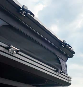 Triangle Hard Top Slim Line Rooftop tent