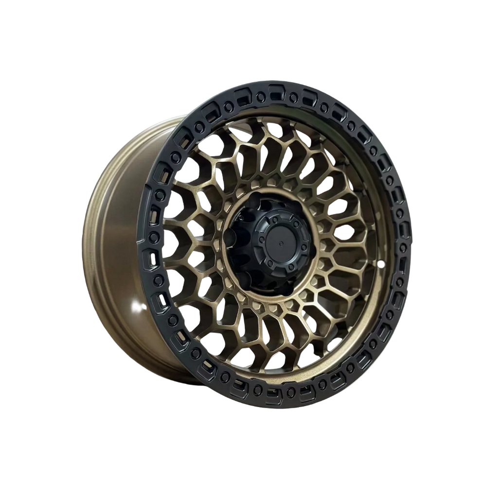 Isogrid rims