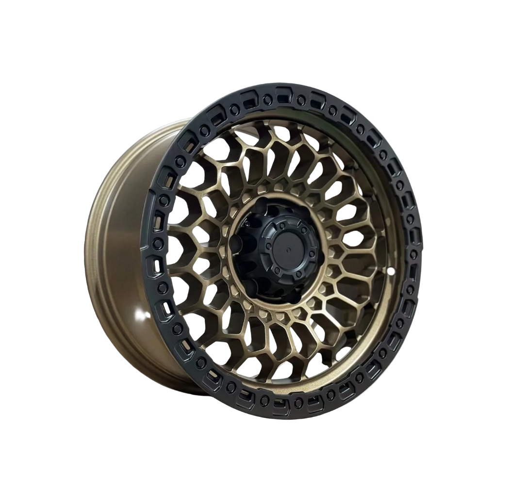 Isogrid rims