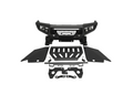 Toyota Hilux Hoopless N70 Bull bar 2005/2012 (W/4 Lights)