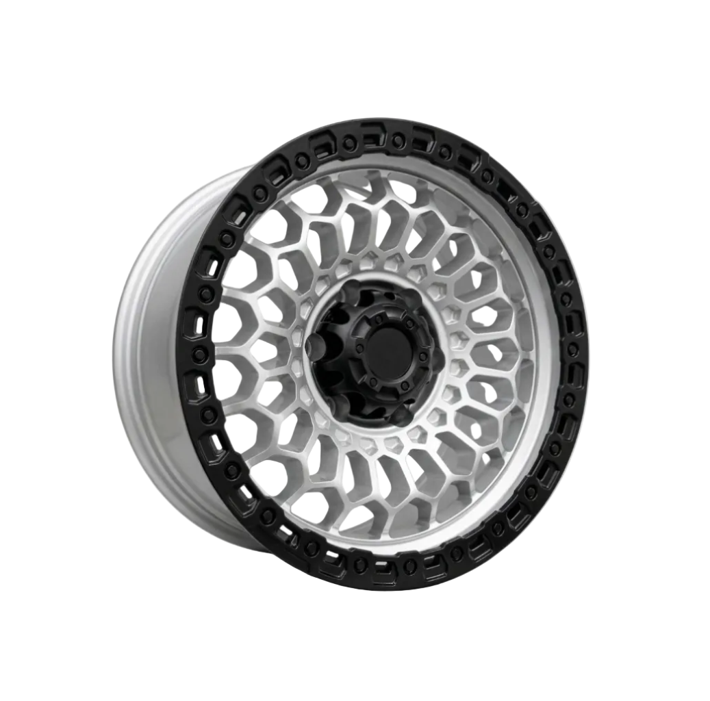 Isogrid rims