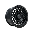 Isogrid rims