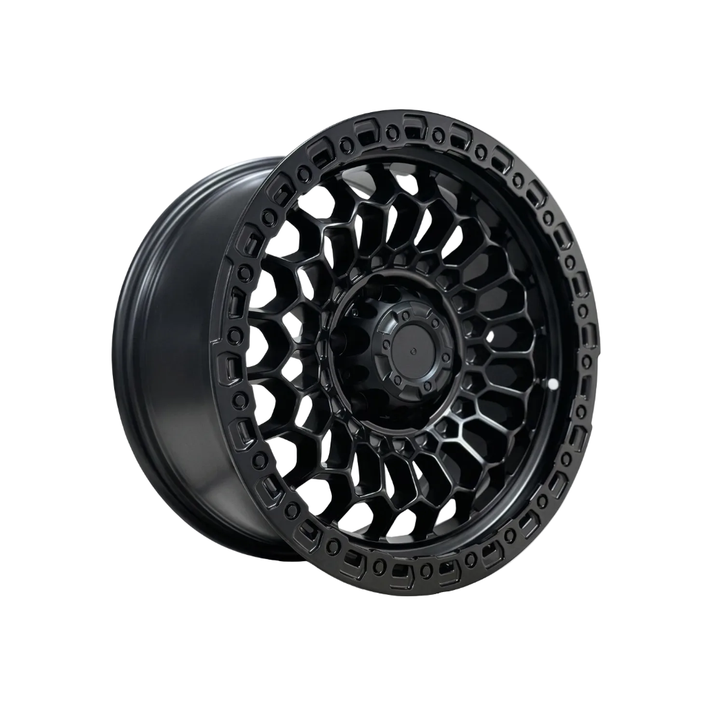 Isogrid rims