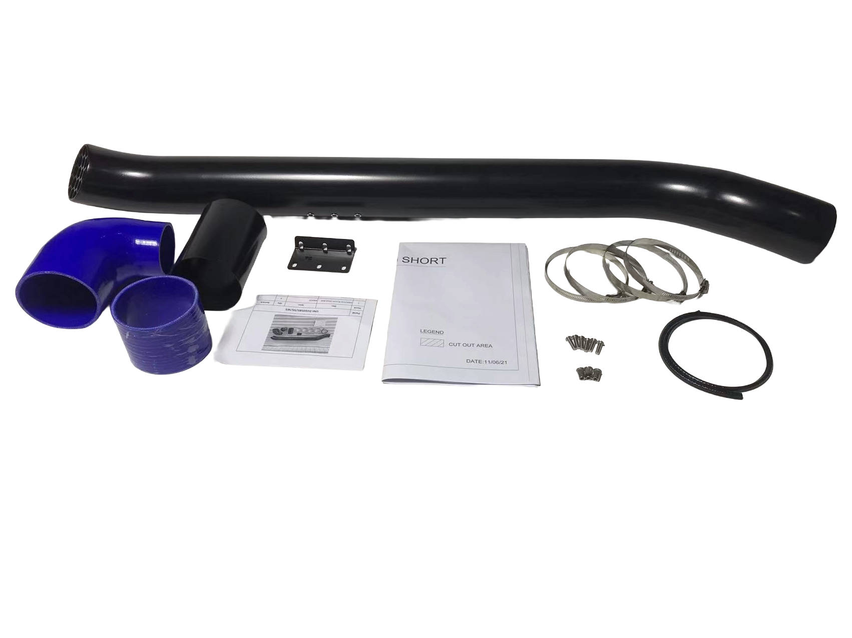 Stainless steel snorkel (4” / 5”)