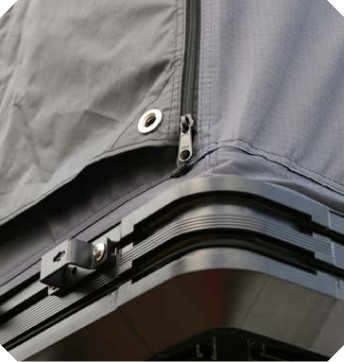 Triangle Hard Top Slim Line Rooftop tent