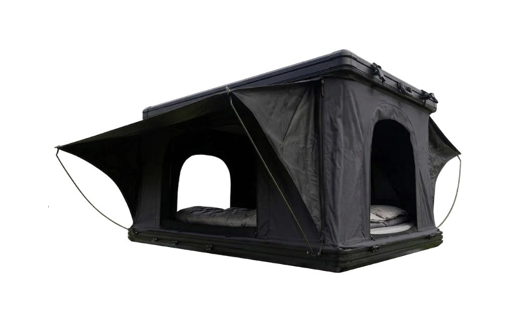 Square Hard Top Slim Line Rooftop Tent